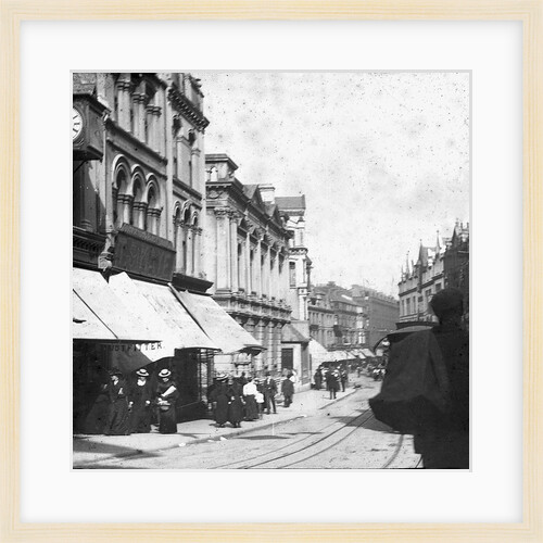 Victoria Street, Douglas, Isle of Man by George Bellett Cowen